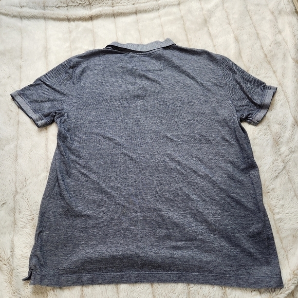 Polo shirt Collared Cotton Navy color Size XL BANANA REPUBLIC - Picture 3 of 9